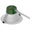 L1 8 in. Commercial LED Downlight, Adjustable Watt / Color, 10/15/22W, 90Lm/W, 3/4/5000K, AC110-277V LOC-8DL-MW(10/15/22)MCCT(30/40/50)D - alternate 3